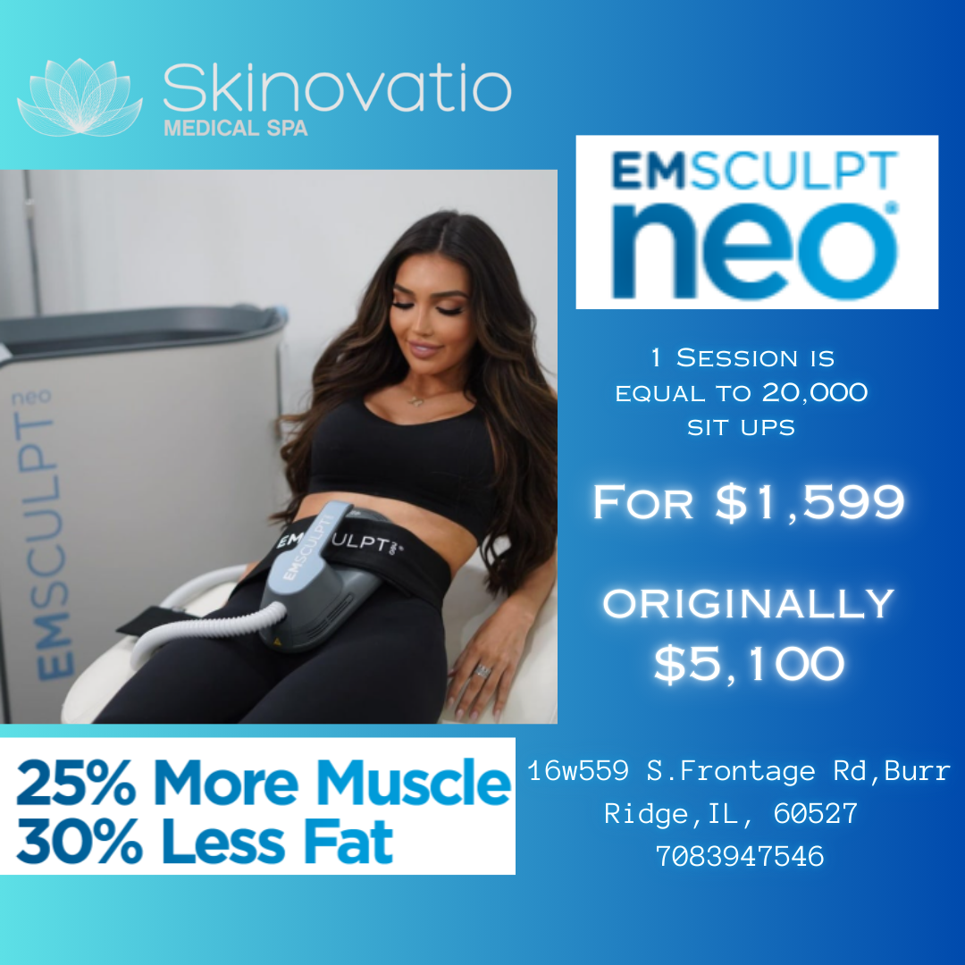 6 Sessions Emsculpt Neo